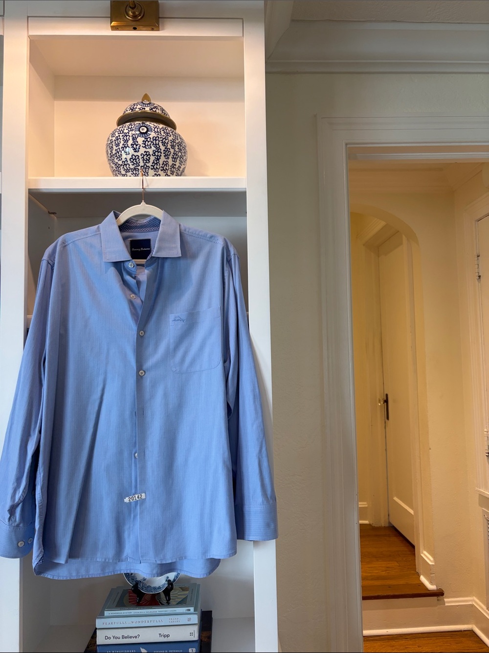 Tommy Bahama men’s dress shirt.
